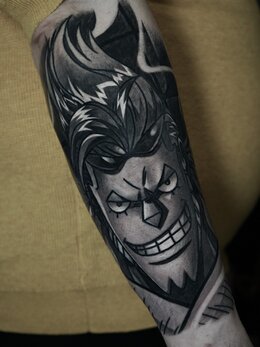 Anime tattoo