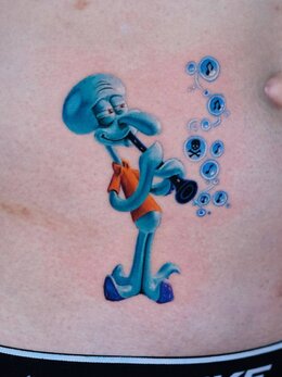 Realism tattoo