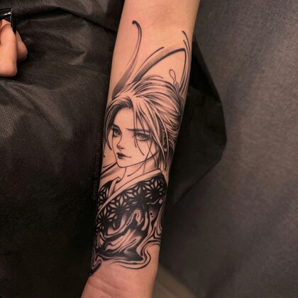 Idées de Tatouage #103187 Artiste tatoueur Elena Chernova 