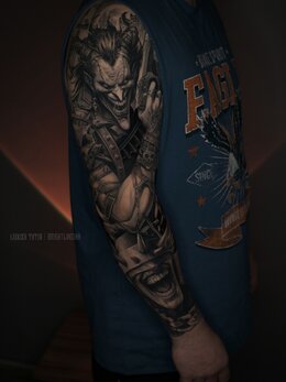 Realism tattoo