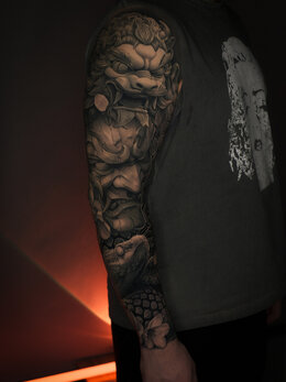 Realism tattoo