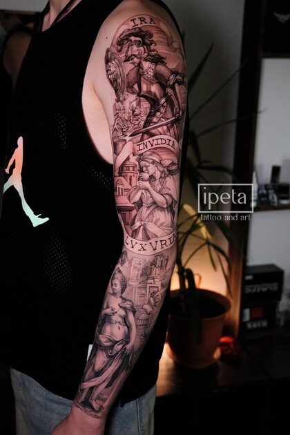 Idées de Tatouage #103145 Artiste tatoueur Viola Vayss