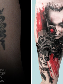 Coverup tattoo