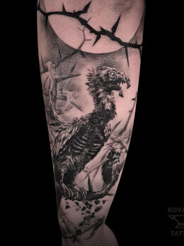 Horror tattoo