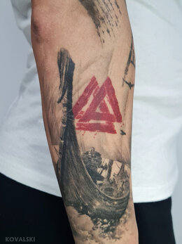 Trashpolka tattoo