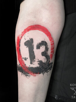 Trashpolka tattoo