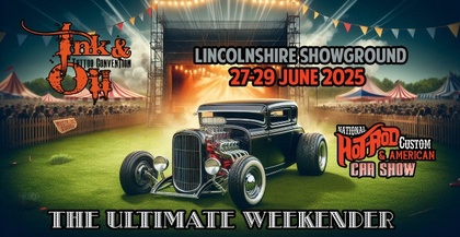 Ink and Oil Tattoo Convention 2025 | 27 - 29 June 2025