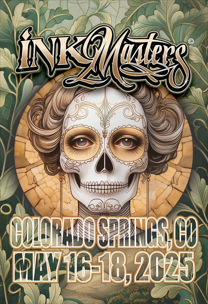 Colorado Springs Tattoo Expo #3 | 16 - 18 May 2025