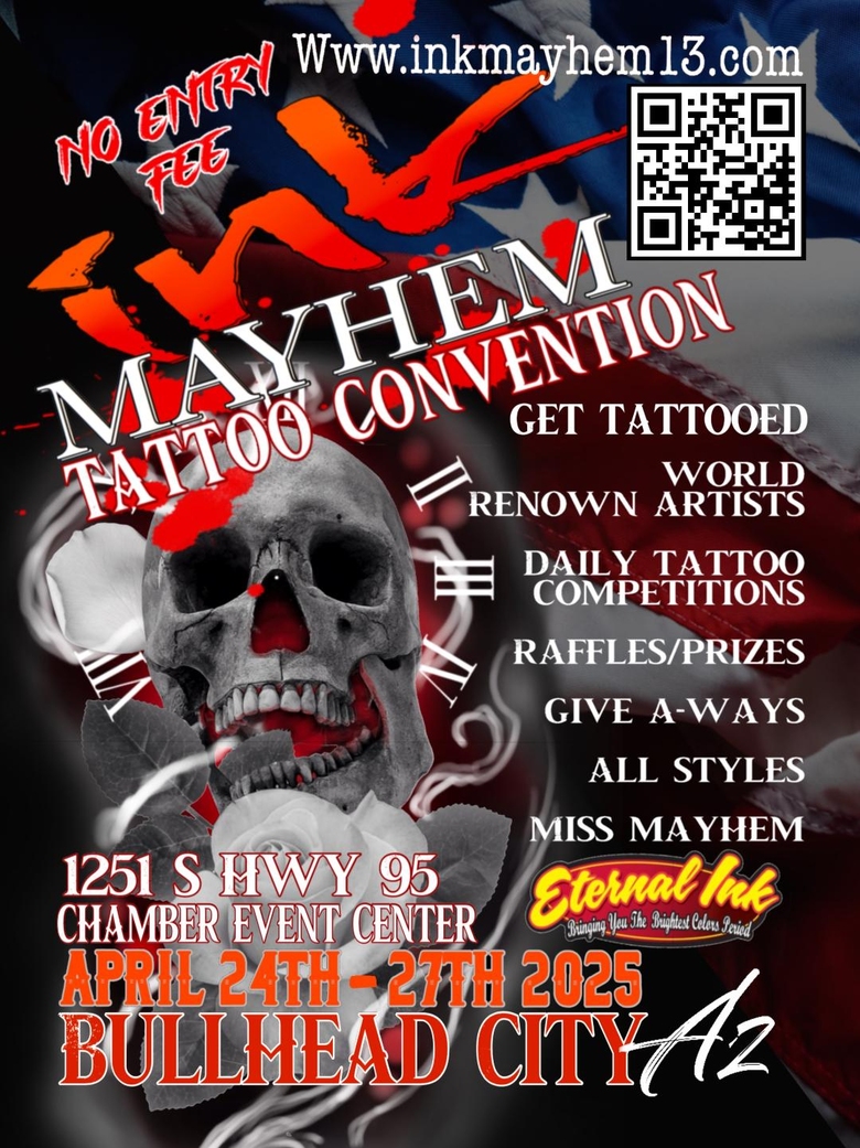 Ink Mayhem Tattoo Convention 2025 Ink Mayhem Tattoo Convention 2025