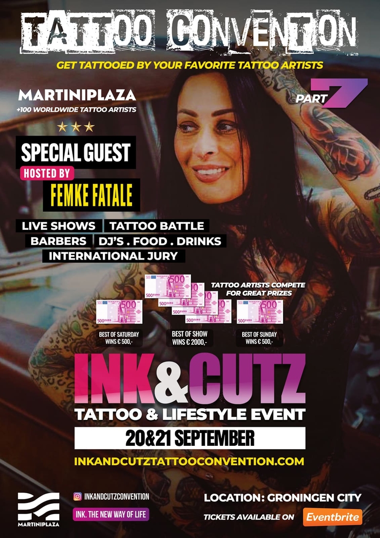 Ink and Cutz Tattoo Convention 2025 Ink and Cutz Tattoo Convention 2025