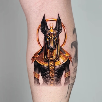 Signification du tatouage d'Anubis