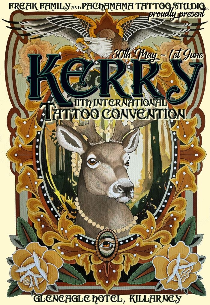 Kerry Tattoo Convention 2025 Kerry Tattoo Convention 2025