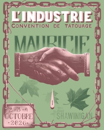 L’INDUSTRIE Convention de Tatouage Mauricie (2026)