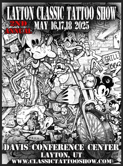 Layton Classic Tattoo Show 2025 | 16 - 18 May 2025