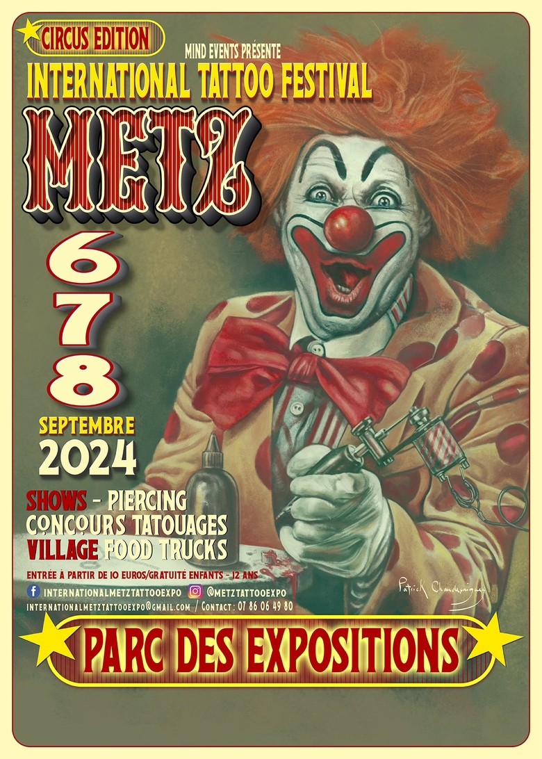 Metz Tattoo Expo 2024 Metz Tattoo Expo 2024