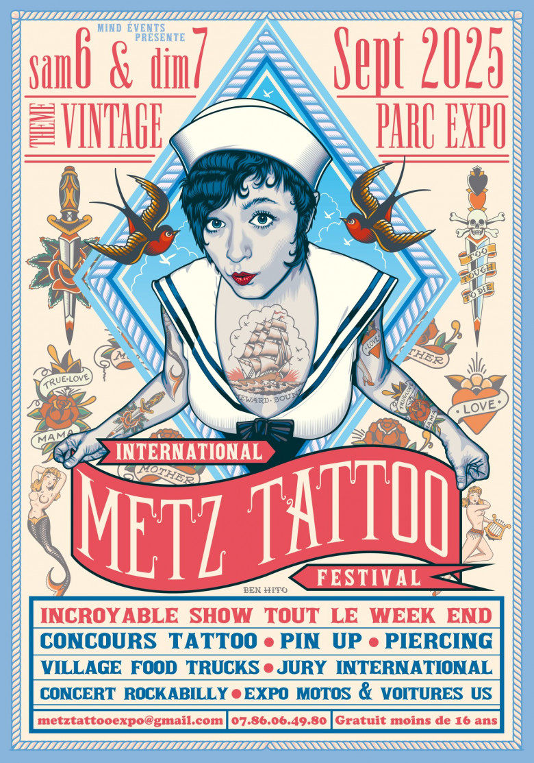 Metz Tattoo Festival 2025 Metz Tattoo Festival 2025