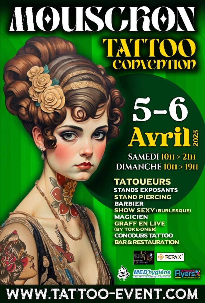Mouscron Tattoo Convention 2025 Mouscron Tattoo Convention 2025