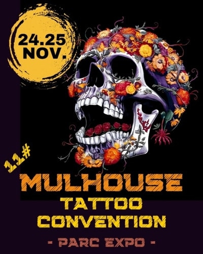 Mulhouse Tattoo Convention #11 (2026)
