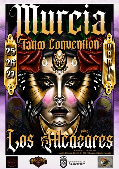 Murcia Tattoo Convention 2025 | 25 - 27 April 2025