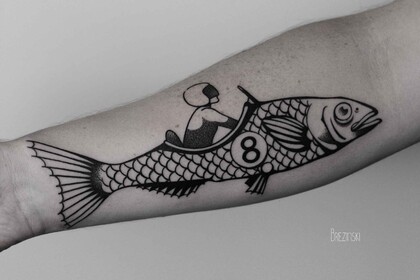 Idées de Tatouage #4591 Artiste tatoueur Ilya Brezinski