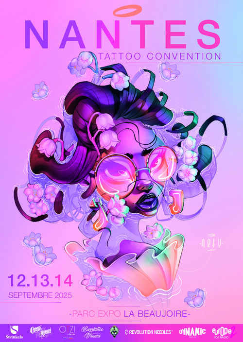 Nantes Tattoo Convention 2025 | Septembre 2025 | France | iNKPPL