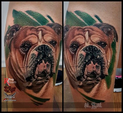 Idées de Tatouage #7888 Artiste tatoueur Aleksandr Sigal Romashev