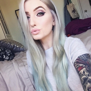 🔥 Photos sexy, portfolio de mannequin  #6244 Modèle de tatouage Kimberry Behets