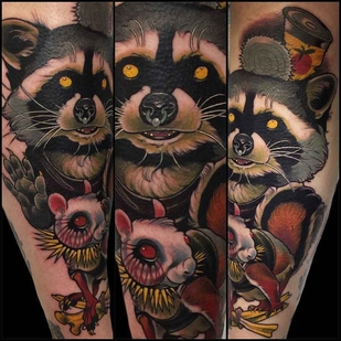 tatouage #5064 | Artiste tatoueur Aniela Dahlgren