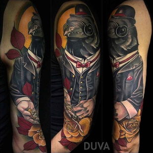 tatouage #5070 | Artiste tatoueur Aniela Dahlgren