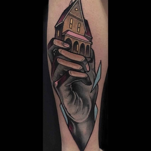 tatouage #5182 | Artiste tatoueur Brian Povak