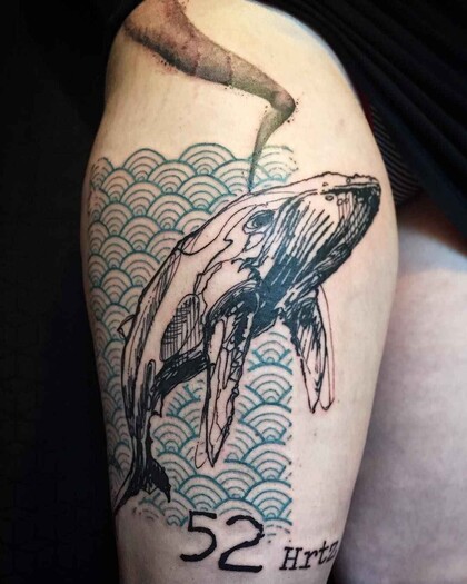 Idées de Tatouage #5113 Artiste tatoueur L'oiseau (Franck Solers)