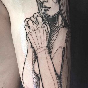 tatouage #5111 | Artiste tatoueur L'oiseau (Franck Solers)