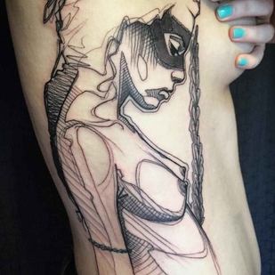 tatouage #5141 | Artiste tatoueur L'oiseau (Franck Solers)