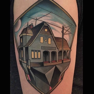 tatouage #5214 | Artiste tatoueur Brian Povak