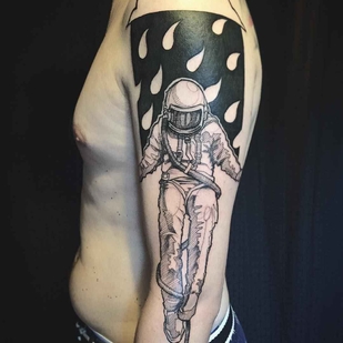 tatouage #5119 | Artiste tatoueur L'oiseau (Franck Solers)