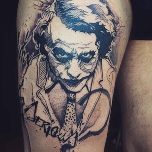 tatouage #5118 | Artiste tatoueur L'oiseau (Franck Solers)