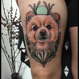 tatouage #5209 | Artiste tatoueur Brian Povak