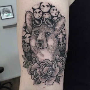 tatouage #5266 | Artiste tatoueur Susanne Suflanda Konig