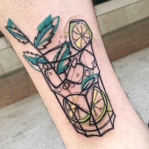 tatouage #6898 | Artiste tatoueur Luca Testadiferro