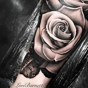 tatouage #5367 | Artiste tatoueur Levi Barnett