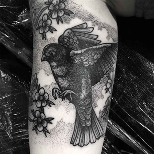 tatouage #6867 | Artiste tatoueur Merry Morgan