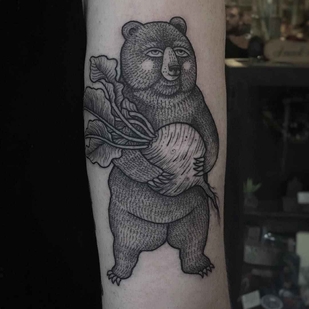 tatouage #5274 | Artiste tatoueur Susanne Suflanda Konig