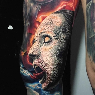 tatouage #5352 | Artiste tatoueur Steve Butcher