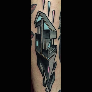 tatouage #5242 | Artiste tatoueur Brian Povak