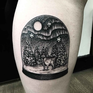 tatouage #6872 | Artiste tatoueur Merry Morgan