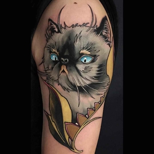tatouage #5256 | Artiste tatoueur Brian Povak