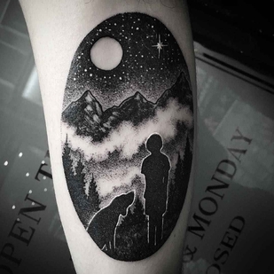 tatouage #6875 | Artiste tatoueur Merry Morgan