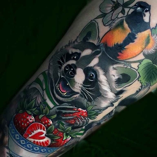 tatouage #5057 | Artiste tatoueur Aniela Dahlgren