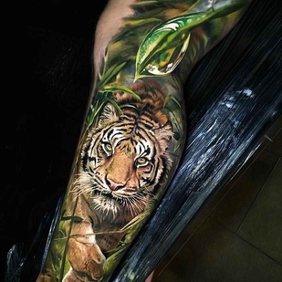 tatouage #5356 | Artiste tatoueur Steve Butcher