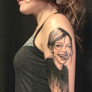 tatouage #5144 | Artiste tatoueur L'oiseau (Franck Solers)